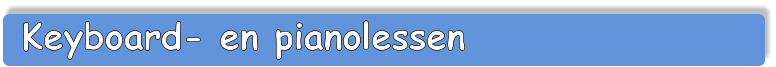 Keyboard- en pianolessen